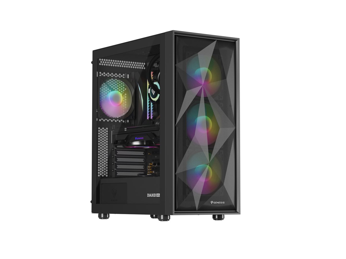 X-Diablo Gamer/714 4070/Midi/i7-14700F/32GB/1TB SSD/RTX 4070/W11H/3R