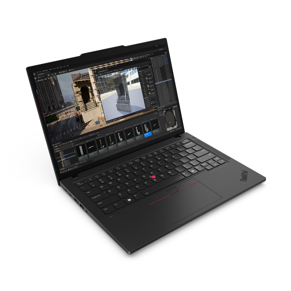 Obrázek Lenovo ThinkPad P/P14s Gen 5 (AMD)/R7PRO-8840HS/14"/WUXGA/16GB/512GB SSD/AMD int/W11P/Black/3R