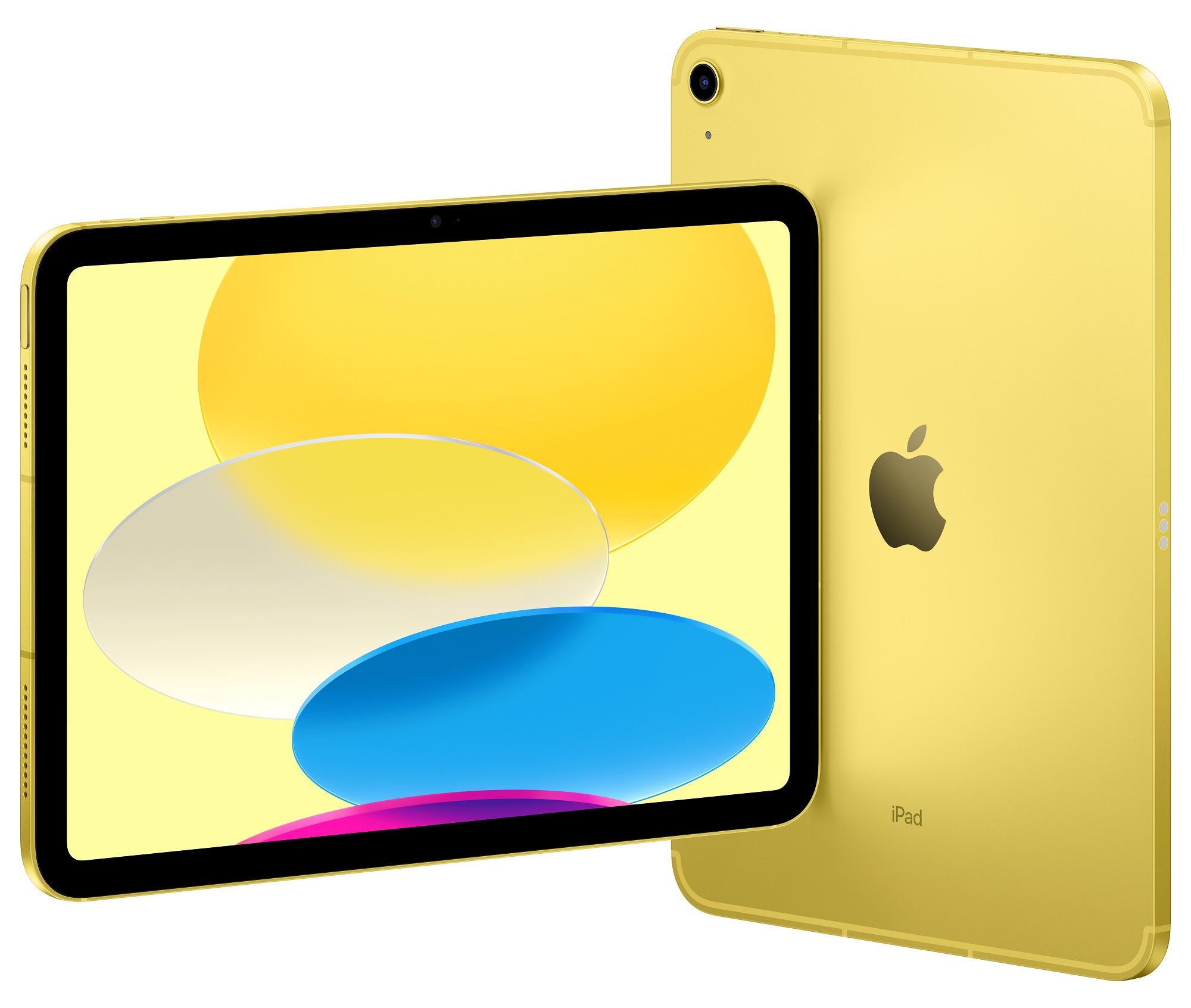 iPad 10,9" Wi-Fi + Cellular 64GB - žlutý  (10. generace)