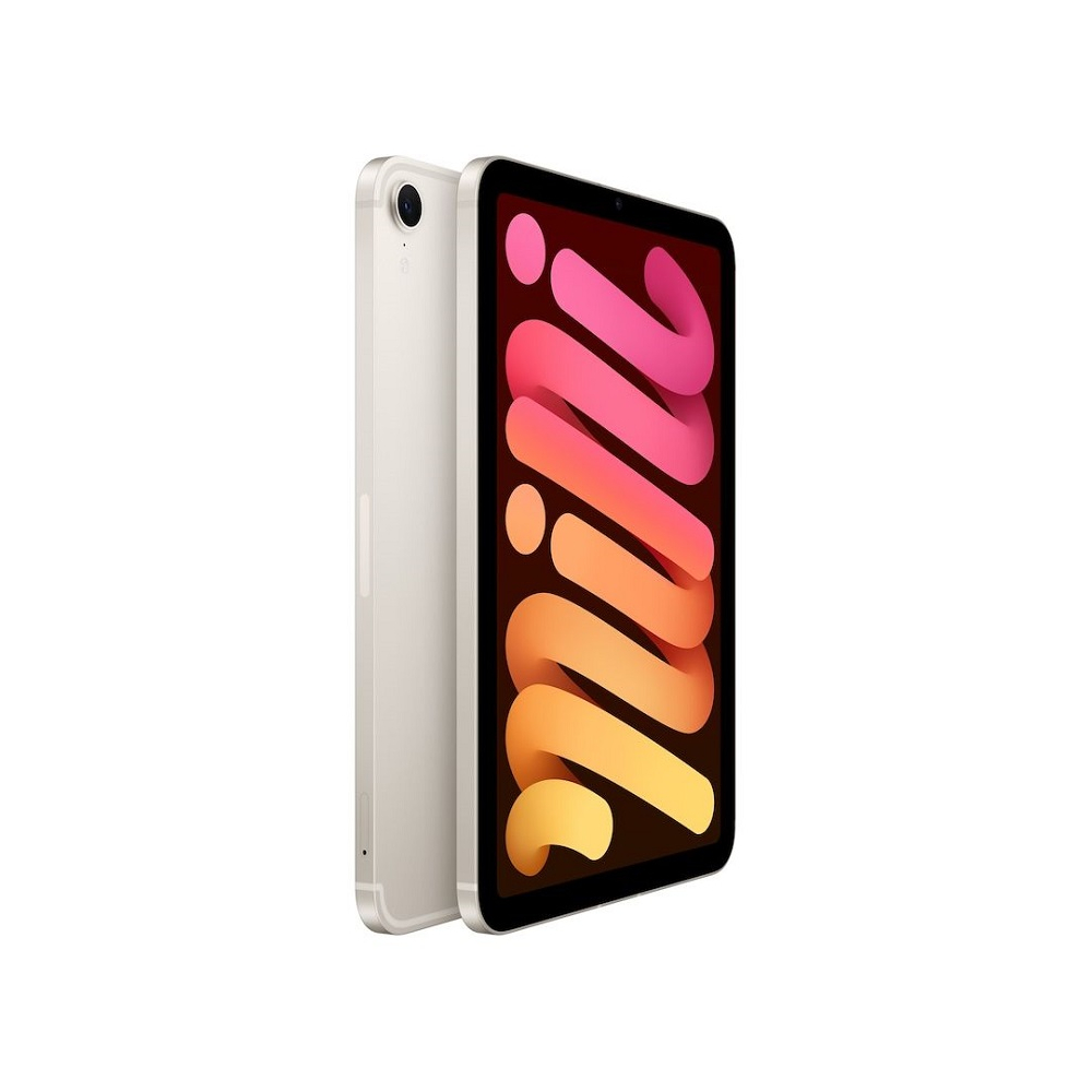 Obrázek iPad mini Wi-Fi + Cellular 256GB - hvězdně bílý (2024)