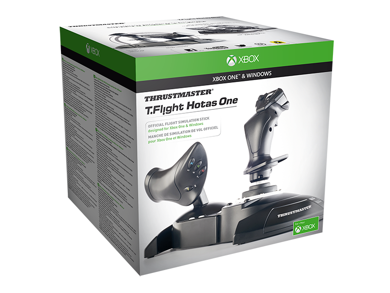 Obrázek Thrustmaster Joystick T-FLIGHT HOTAS ONE pro Xbox One, Xbox One X a PC