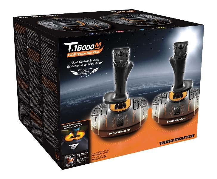 Obrázek Thrustmaster Joystick T16000M Space sim duo stick HOTAS