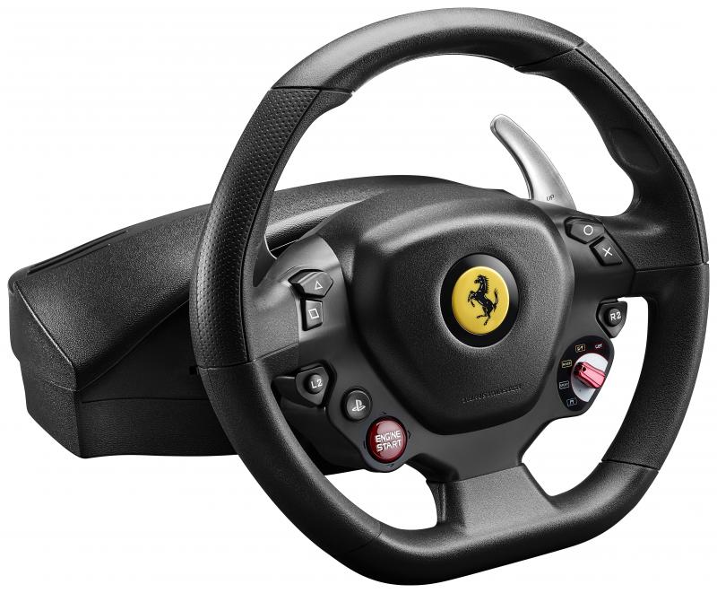 Obrázek Thrustmaster Sada volantu a pedálů T80 Ferrari 488 GTB Edition pro PS5, PS4 a PC 