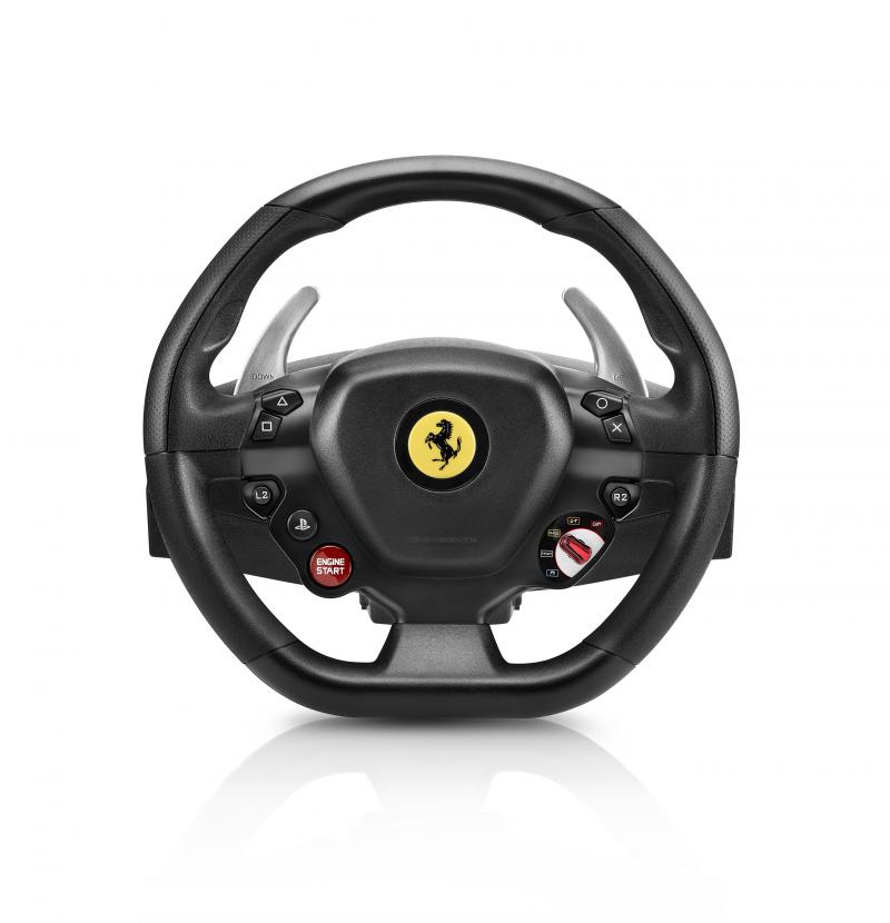 Obrázek Thrustmaster Sada volantu a pedálů T80 Ferrari 488 GTB Edition pro PS5, PS4 a PC 