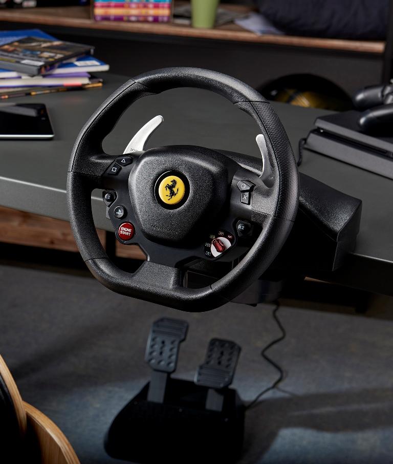 Obrázek Thrustmaster Sada volantu a pedálů T80 Ferrari 488 GTB Edition pro PS5, PS4 a PC 