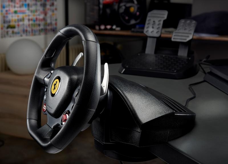 Obrázek Thrustmaster Sada volantu a pedálů T80 Ferrari 488 GTB Edition pro PS5, PS4 a PC 