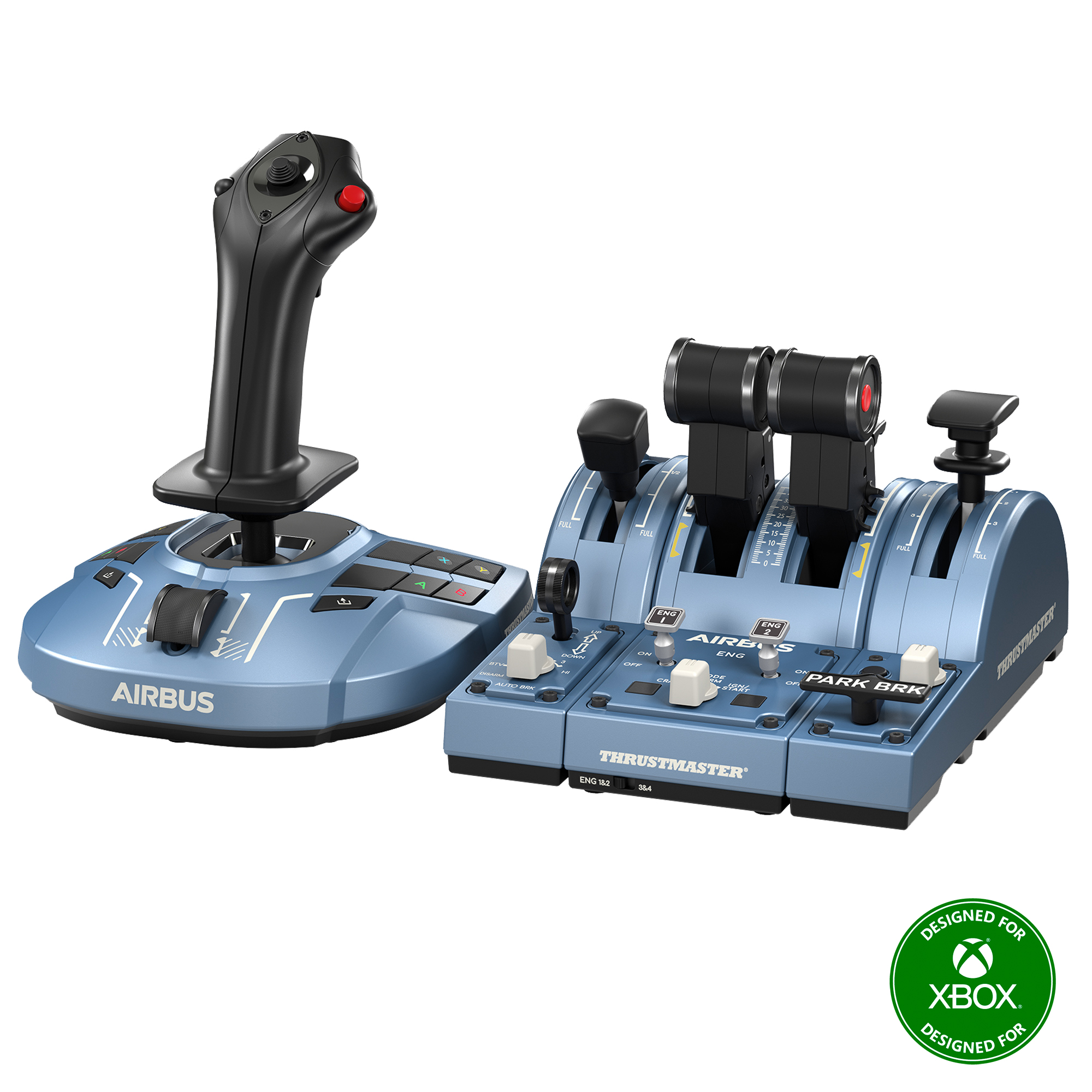 Thrustmaster TCA Captain Pack X Airbus edice