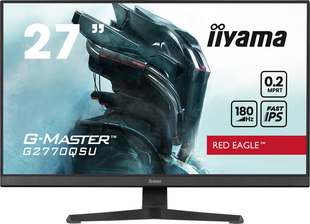 iiyama G-Master/G2770QSU-B6/27"/IPS/QHD/180Hz/0,2ms/Black/3R