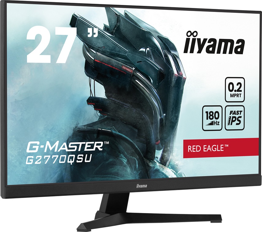 Obrázek iiyama G-Master/G2770QSU-B6/27"/IPS/QHD/180Hz/0,2ms/Black/3R