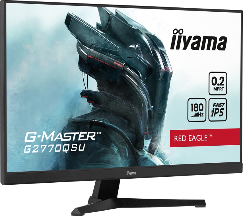 Obrázek iiyama G-Master/G2770QSU-B6/27"/IPS/QHD/180Hz/0,2ms/Black/3R