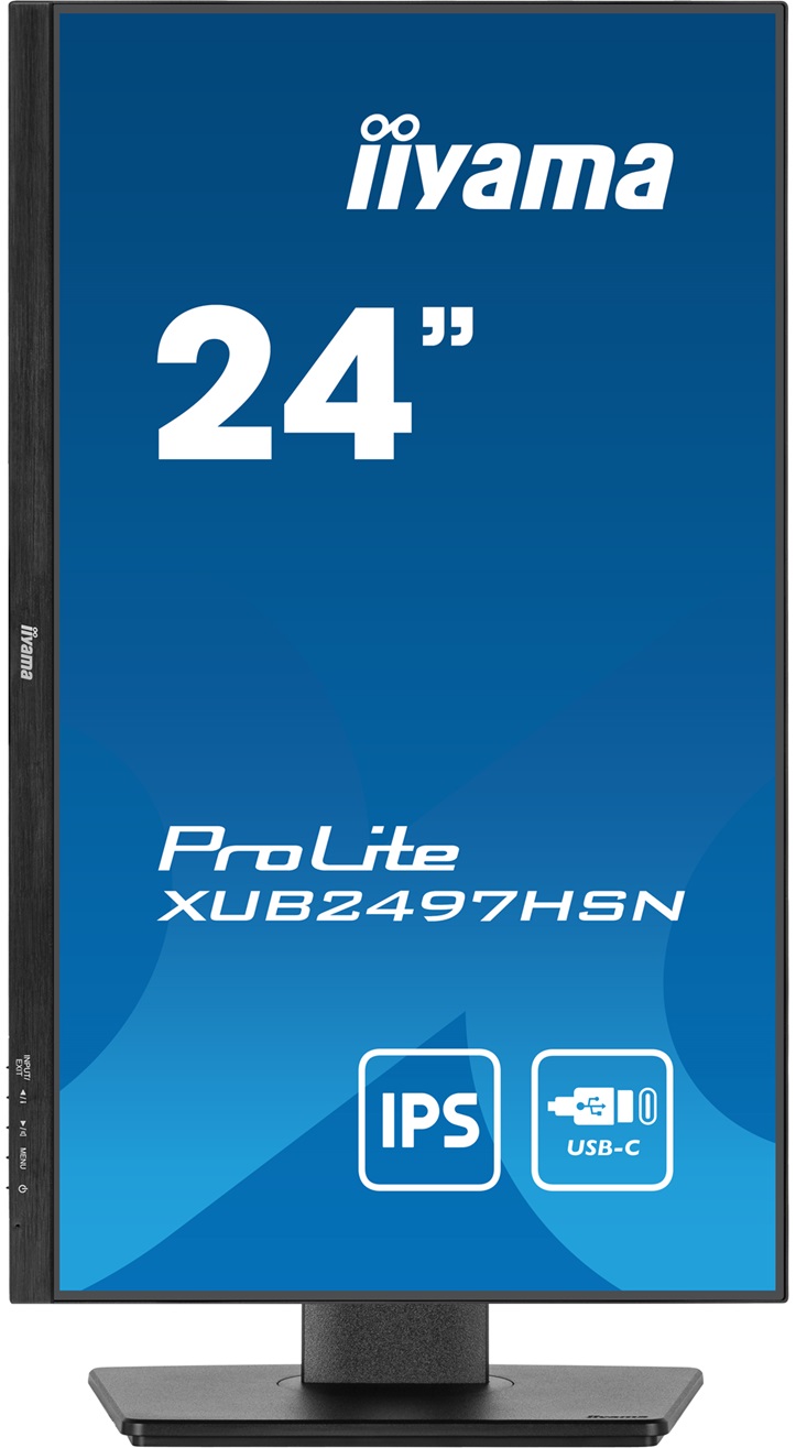 Obrázek iiyama ProLite/XUB2497HSN-B2/23,8"/IPS/FHD/100Hz/1ms/Black/3R