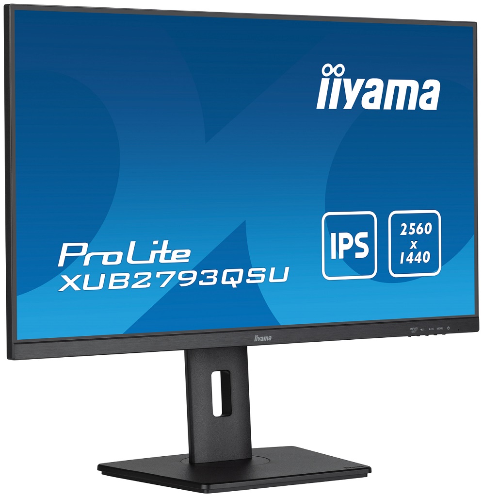 Obrázek iiyama ProLite/XUB2793QSU-B7/27"/IPS/QHD/100Hz/1ms/Black/3R