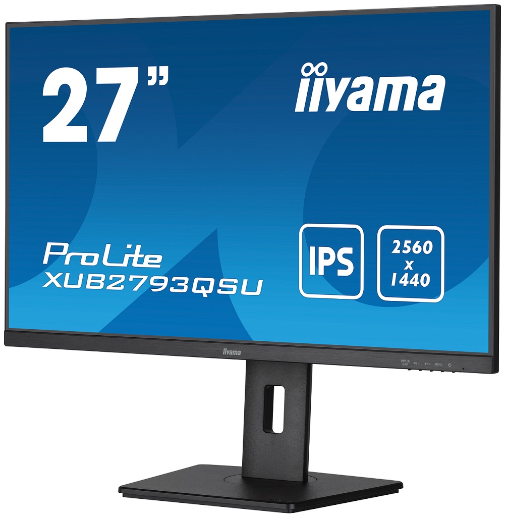 Obrázek iiyama ProLite/XUB2793QSU-B7/27"/IPS/QHD/100Hz/1ms/Black/3R