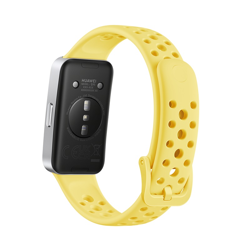 Obrázek Huawei Band 9/Silver/Sport Band/Lemon Yellow