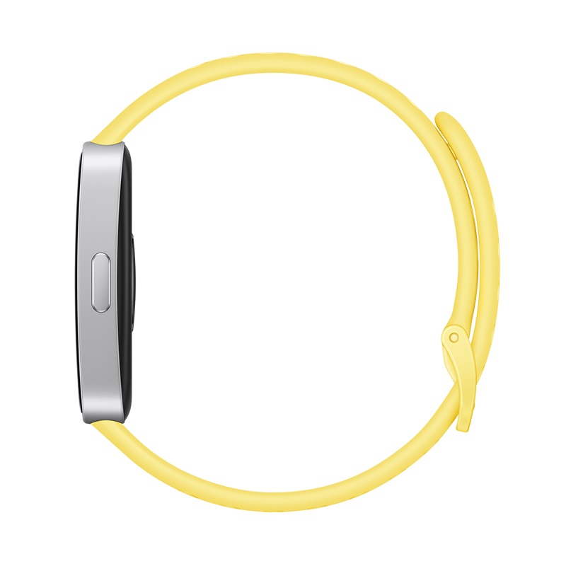 Obrázek Huawei Band 9/Silver/Sport Band/Lemon Yellow