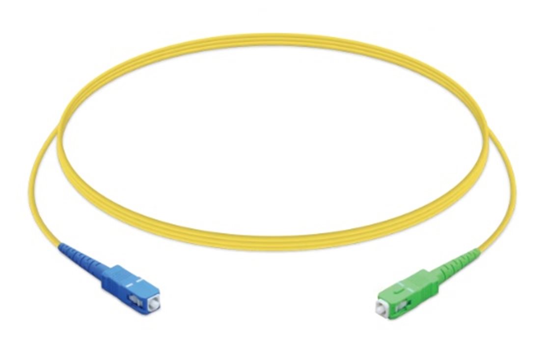 Ubiquiti UACC-OFC-SM-PATCH-APC-APC - Fiber PatchCord Cable APC/APC (SC/APC to SC/APC), SM, 1,5m