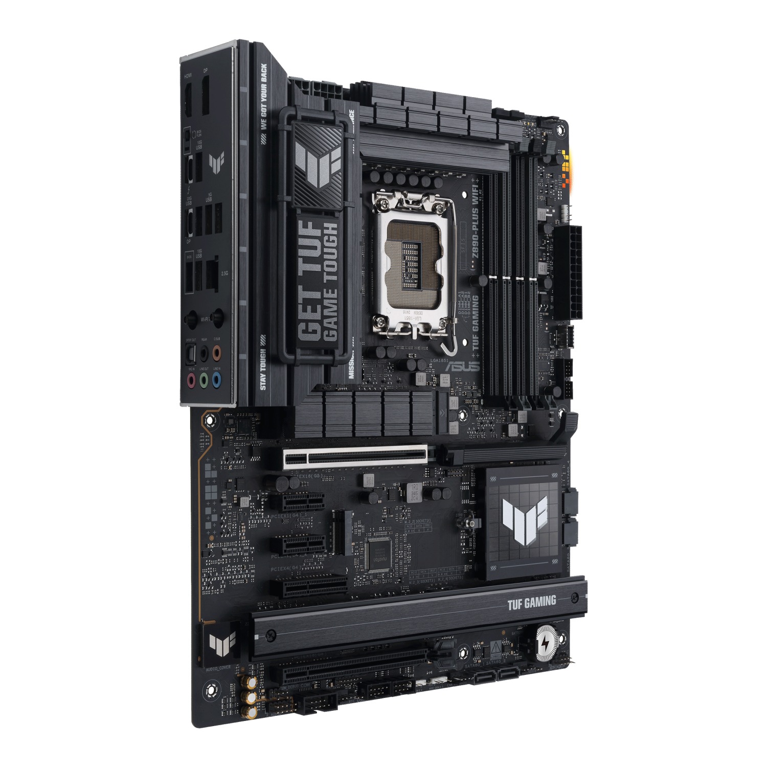 Obrázek ASUS TUF GAMING Z890-PLUS WIFI/LGA 1851/ATX