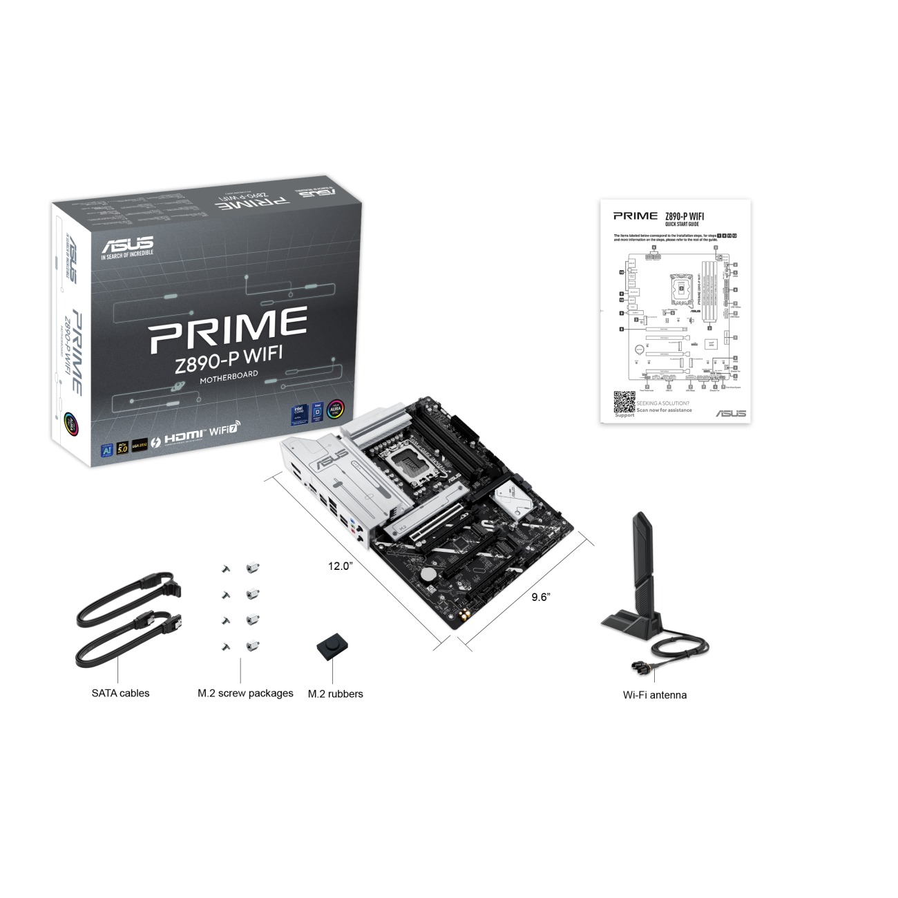 Obrázek ASUS PRIME Z890-P WIFI/LGA 1851/ATX