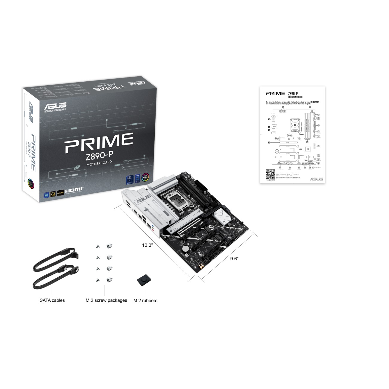 Obrázek ASUS PRIME Z890-P/LGA 1851/ATX