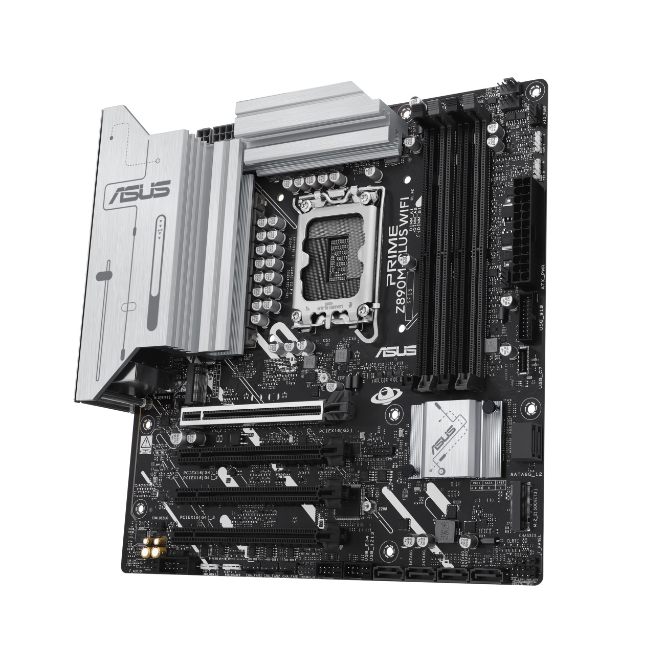 Obrázek ASUS PRIME Z890M-PLUS WIFI/LGA 1851/mATX