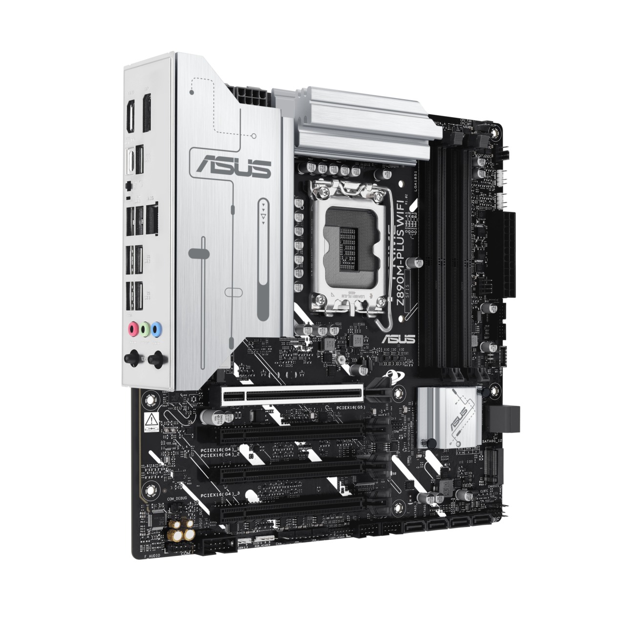 Obrázek ASUS PRIME Z890M-PLUS WIFI/LGA 1851/mATX