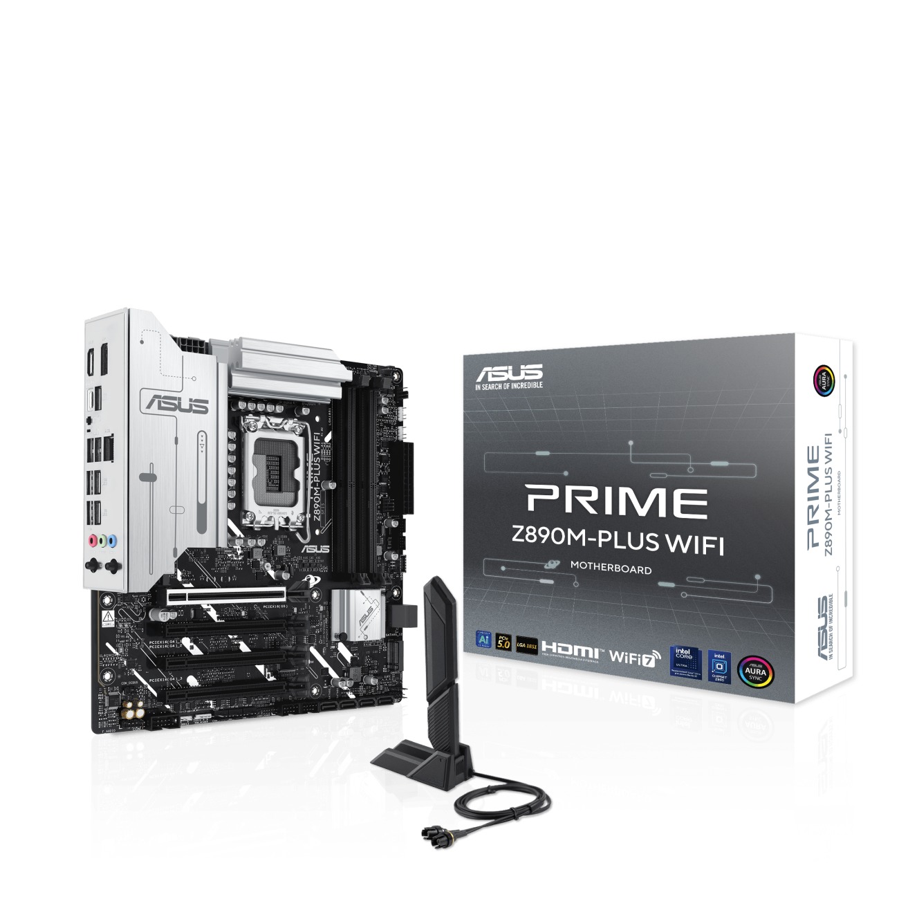 Obrázek ASUS PRIME Z890M-PLUS WIFI/LGA 1851/mATX