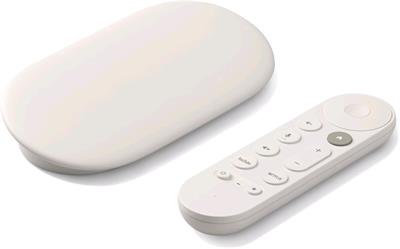 Google TV Streamer 4K, Porcelain