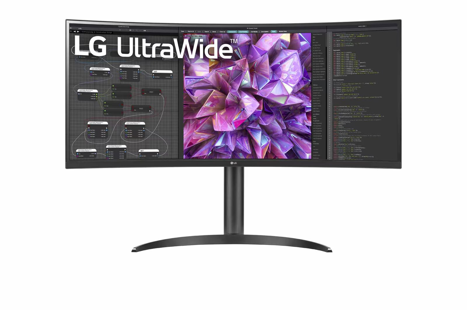 LG UltraWide/34WQ75C-B/33,9"/IPS/3440x1440/60Hz/5ms/Black/2R