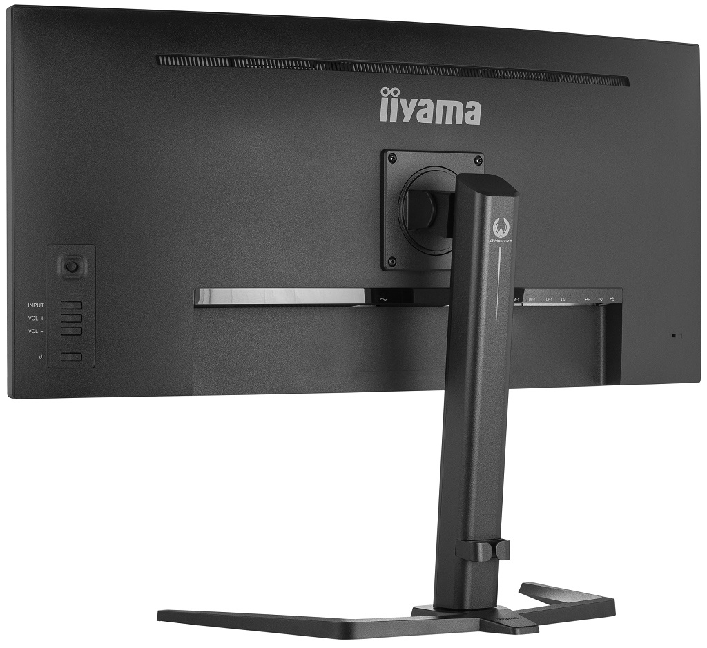 Obrázek iiyama G-Master/GCB3481WQSU-B1/34"/VA/3440x1440/180Hz/0,3ms/Black/3R