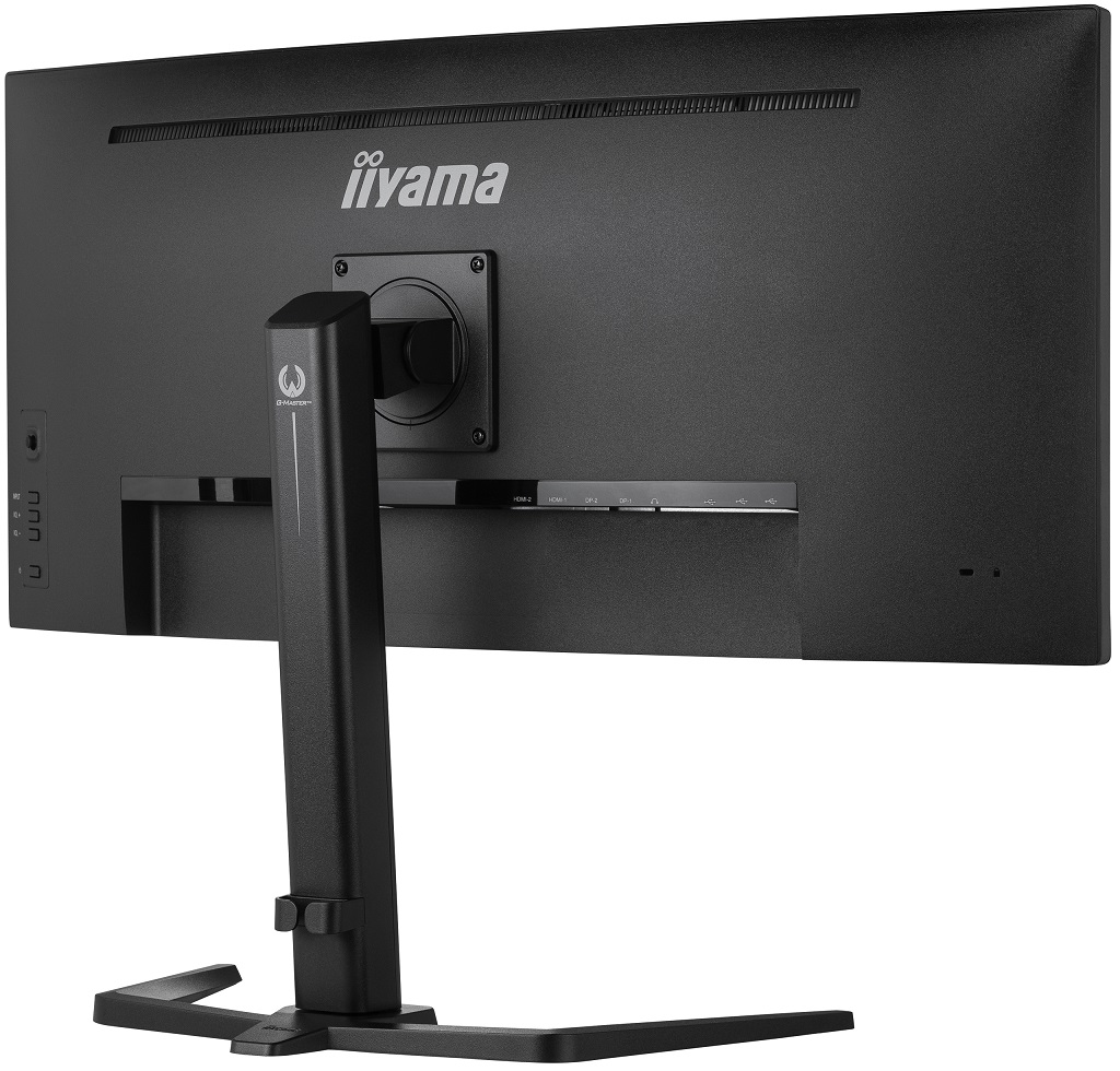 Obrázek iiyama G-Master/GCB3481WQSU-B1/34"/VA/3440x1440/180Hz/0,3ms/Black/3R