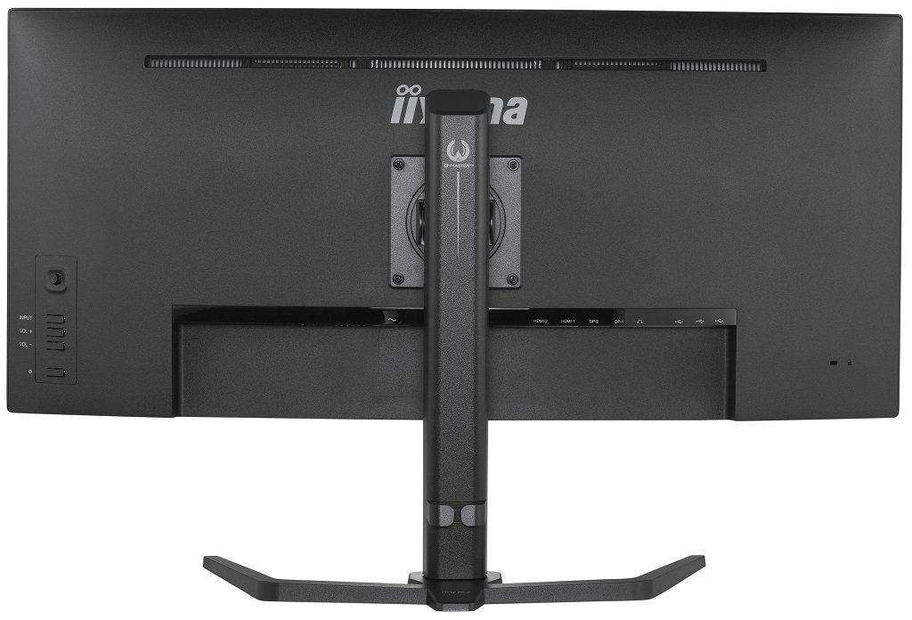 Obrázek iiyama G-Master/GCB3481WQSU-B1/34"/VA/3440x1440/180Hz/0,3ms/Black/3R