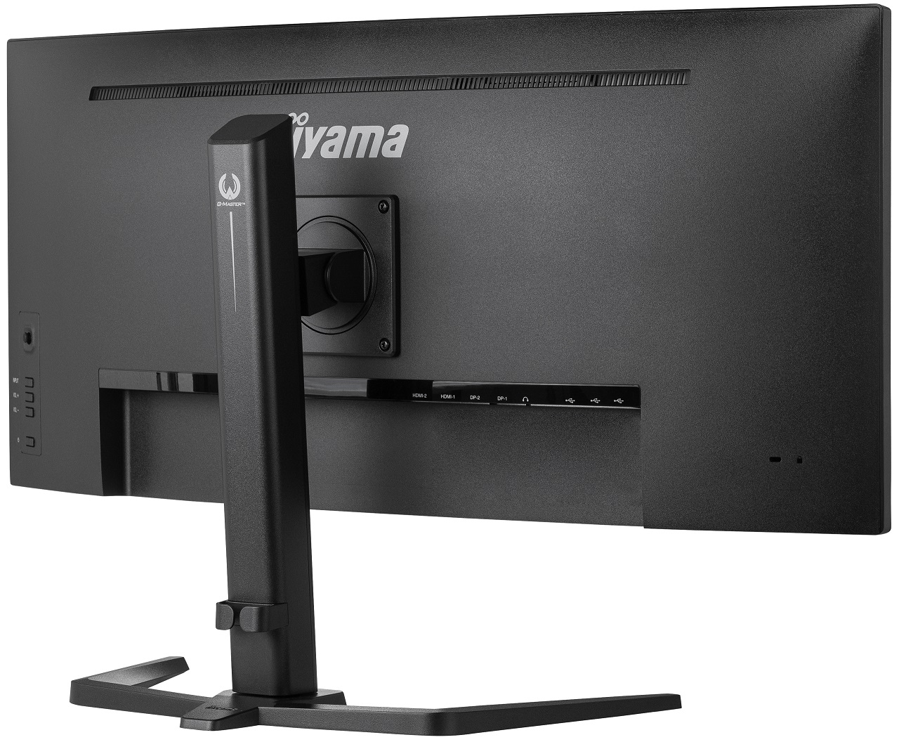 Obrázek iiyama G-Master/GCB3481WQSU-B1/34"/VA/3440x1440/180Hz/0,3ms/Black/3R