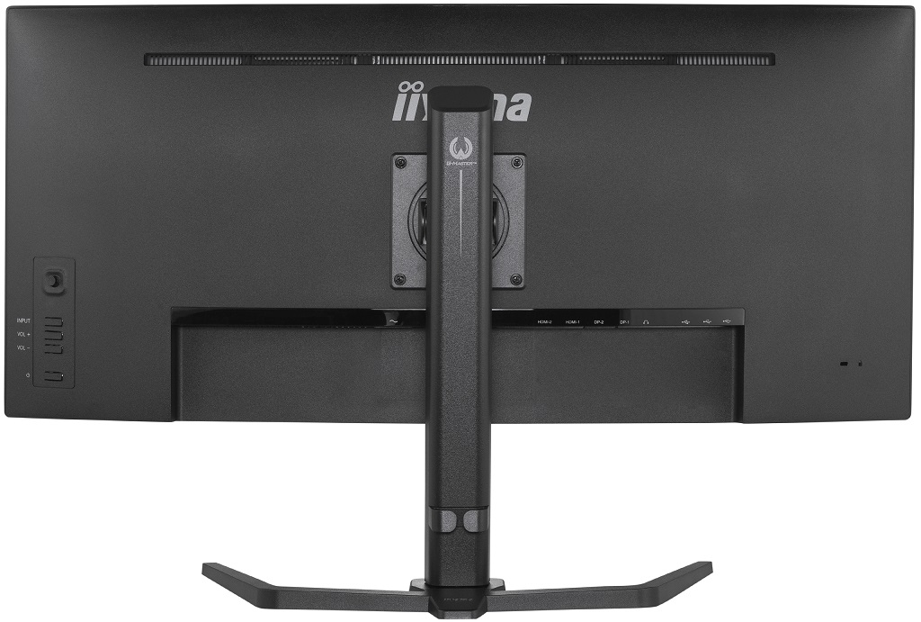 Obrázek iiyama G-Master/GCB3481WQSU-B1/34"/VA/3440x1440/180Hz/0,3ms/Black/3R