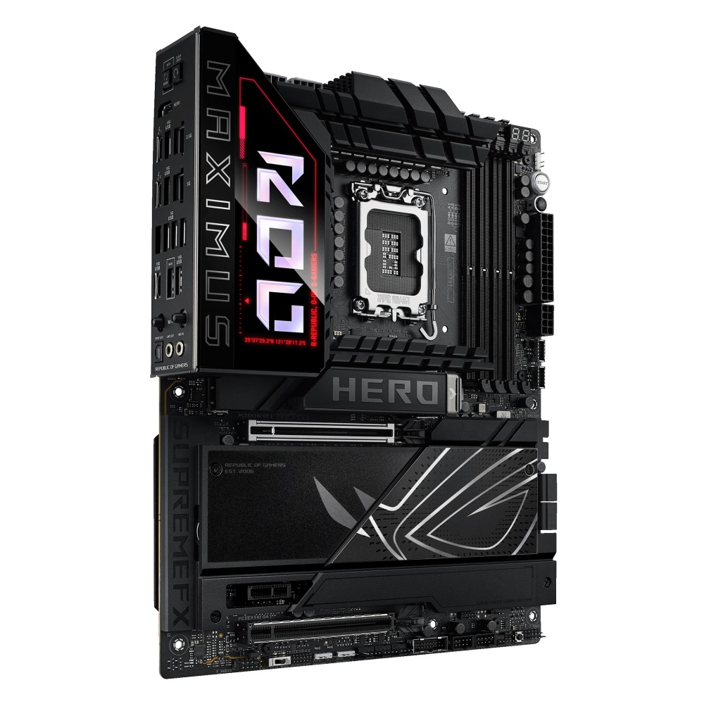 Obrázek ASUS ROG MAXIMUS Z890 HERO/LGA 1851/ATX