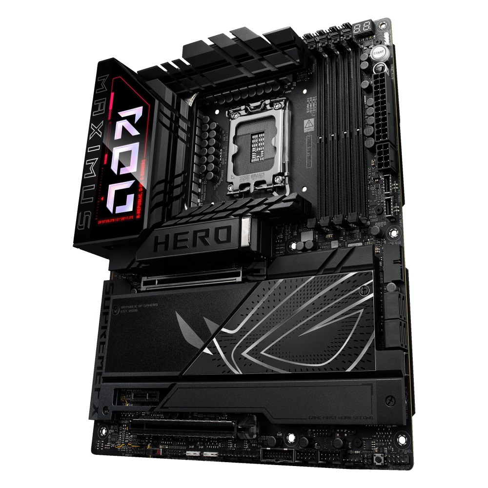 Obrázek ASUS ROG MAXIMUS Z890 HERO/LGA 1851/ATX