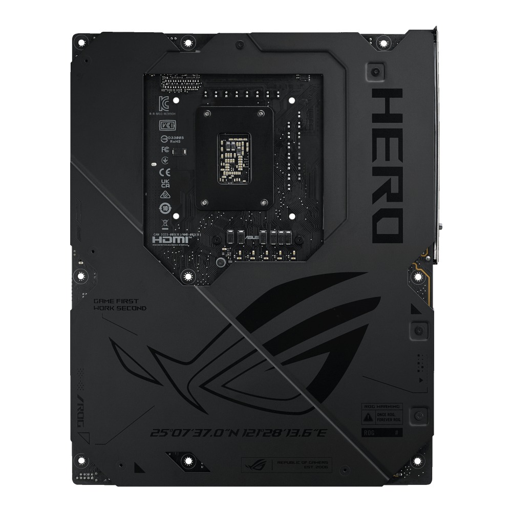 Obrázek ASUS ROG MAXIMUS Z890 HERO/LGA 1851/ATX