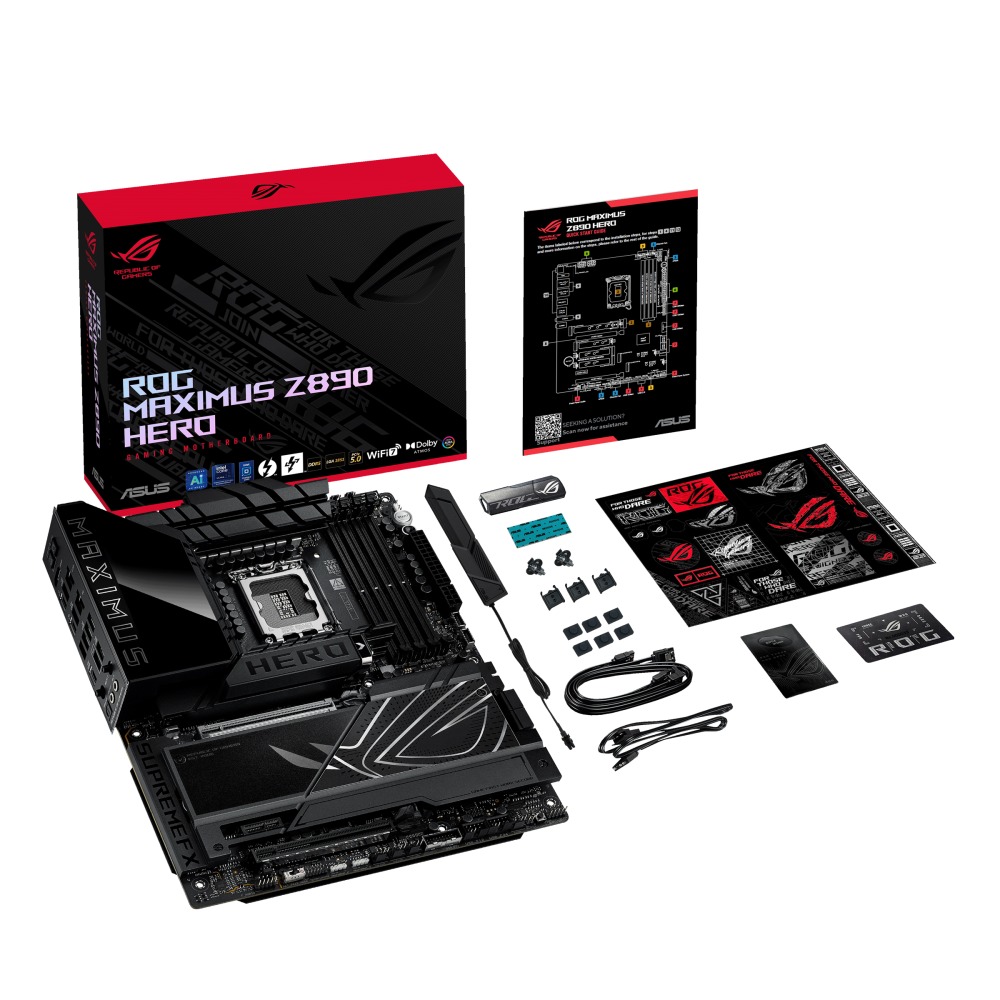 Obrázek ASUS ROG MAXIMUS Z890 HERO/LGA 1851/ATX