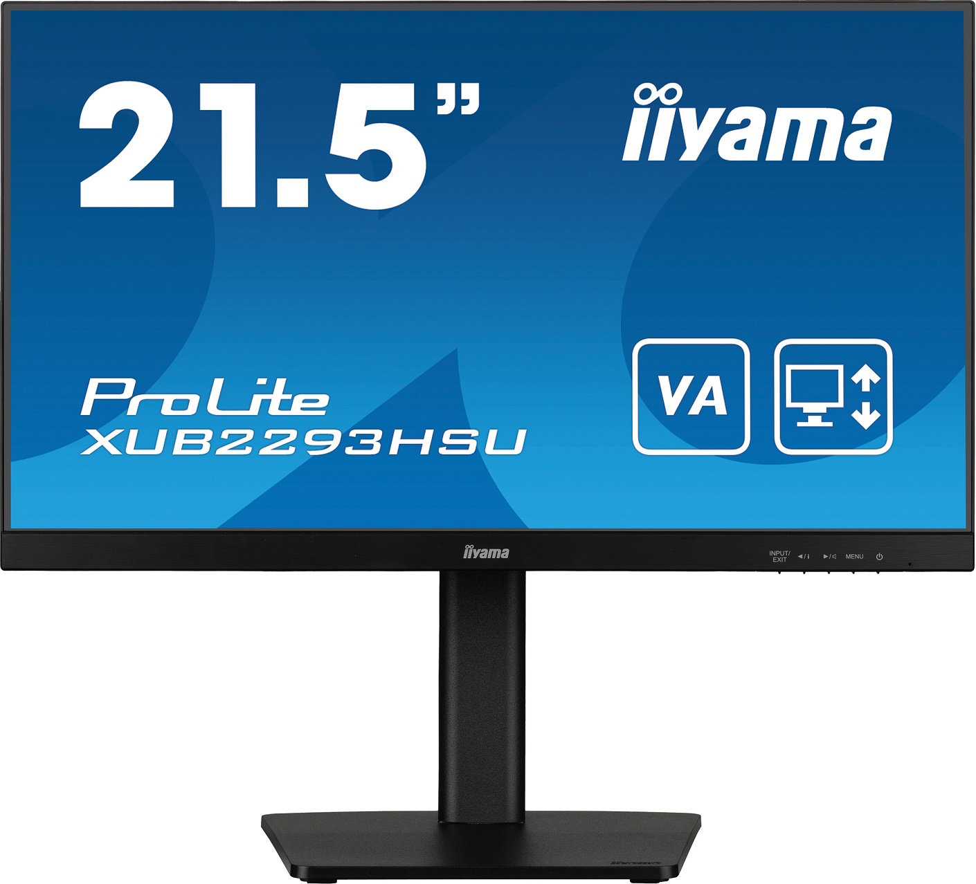 iiyama ProLite/XUB2293HSU-B7/21,5"/IPS/FHD/100Hz/1ms/Black/3R