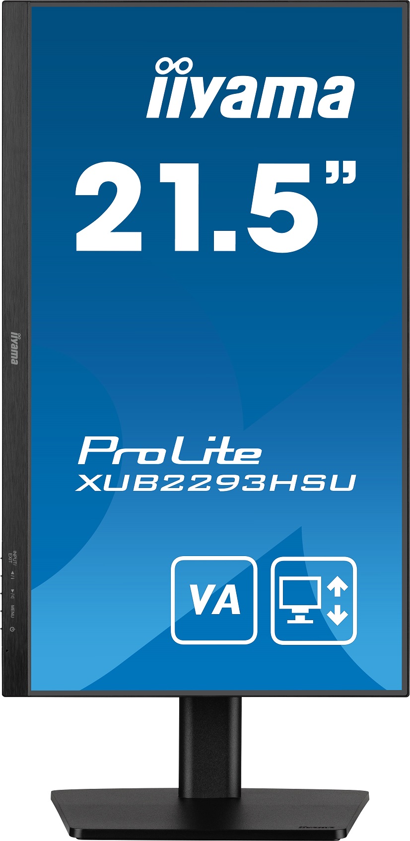 Obrázek iiyama ProLite/XUB2293HSU-B7/21,5"/IPS/FHD/100Hz/1ms/Black/3R