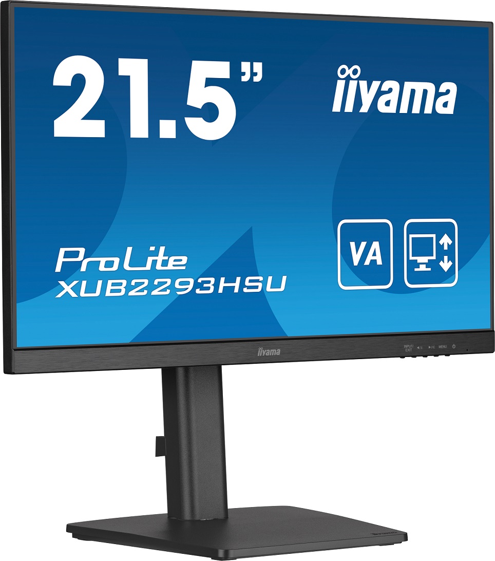 Obrázek iiyama ProLite/XUB2293HSU-B7/21,5"/IPS/FHD/100Hz/1ms/Black/3R