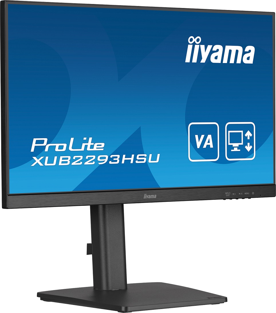 Obrázek iiyama ProLite/XUB2293HSU-B7/21,5"/IPS/FHD/100Hz/1ms/Black/3R