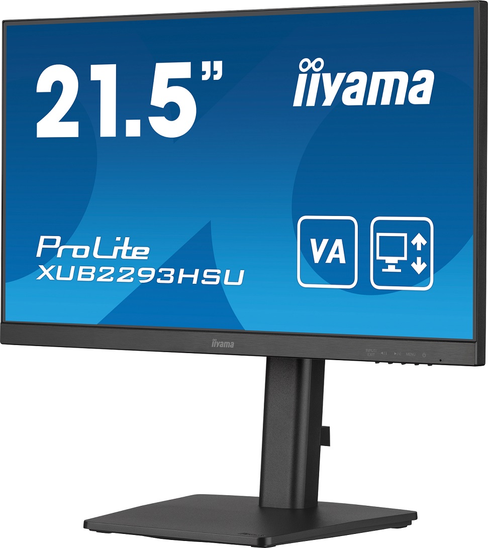 Obrázek iiyama ProLite/XUB2293HSU-B7/21,5"/IPS/FHD/100Hz/1ms/Black/3R