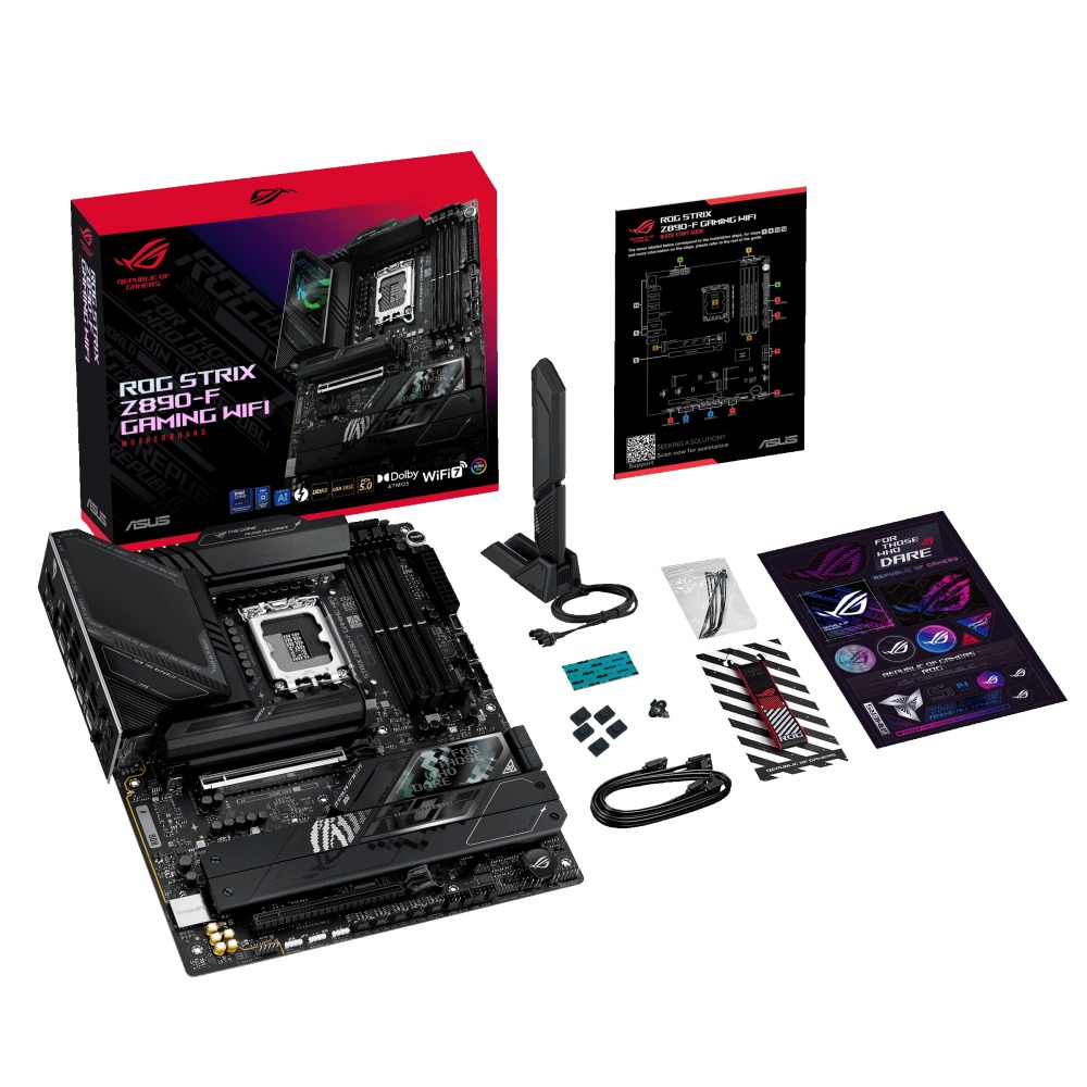 Obrázek ASUS ROG STRIX Z890-F GAMING WIFI/LGA 1851/ATX