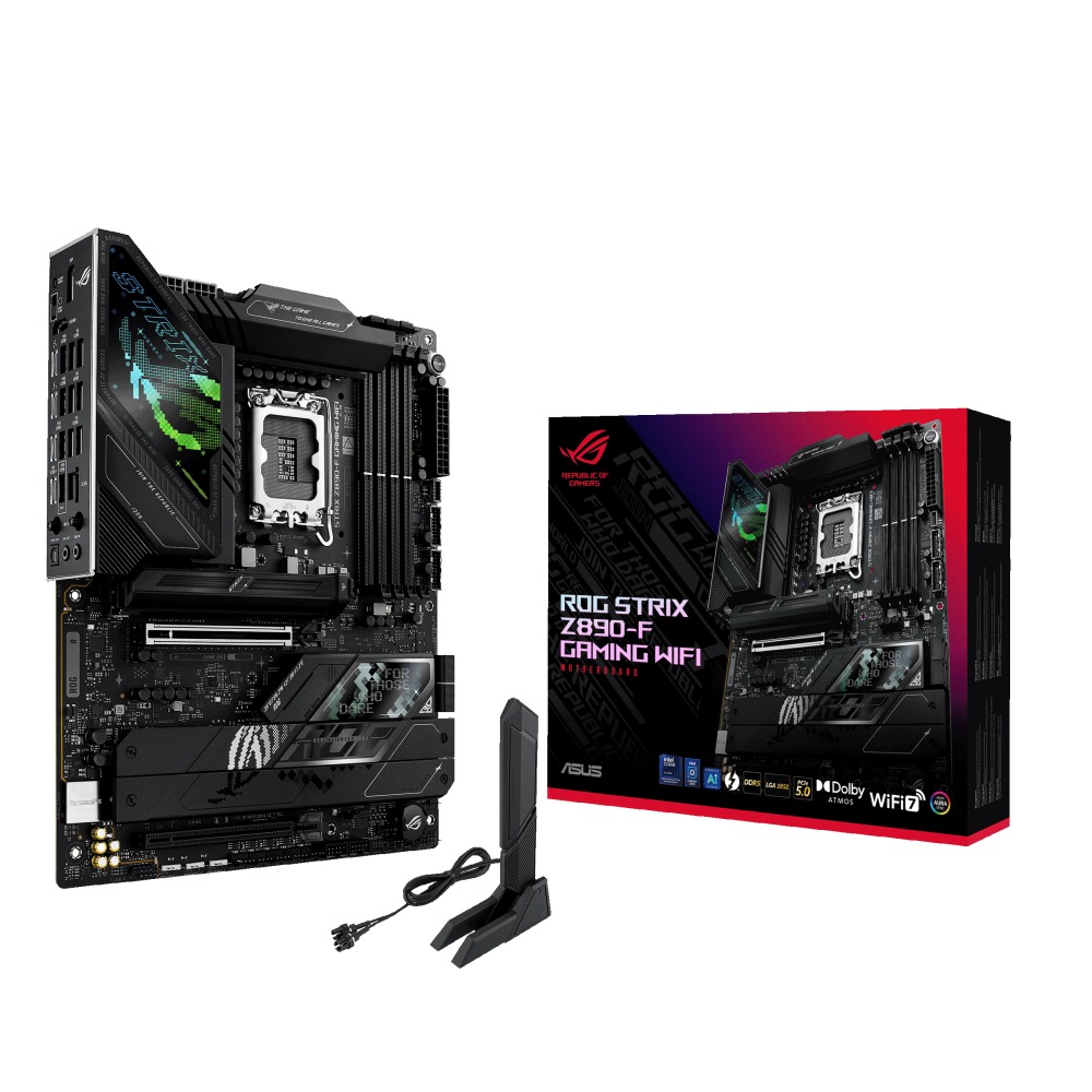 Obrázek ASUS ROG STRIX Z890-F GAMING WIFI/LGA 1851/ATX