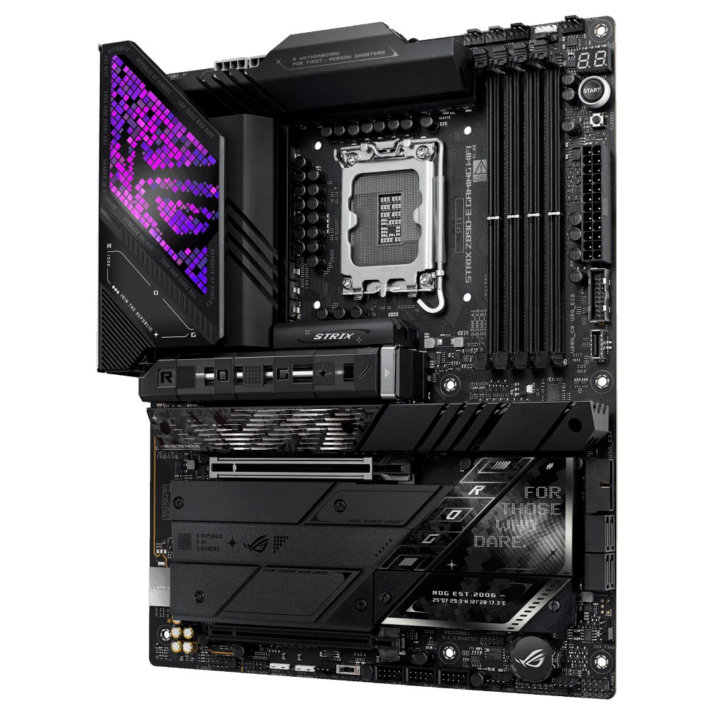 Obrázek ASUS ROG STRIX Z890-E GAMING WIFI/LGA 1851/ATX