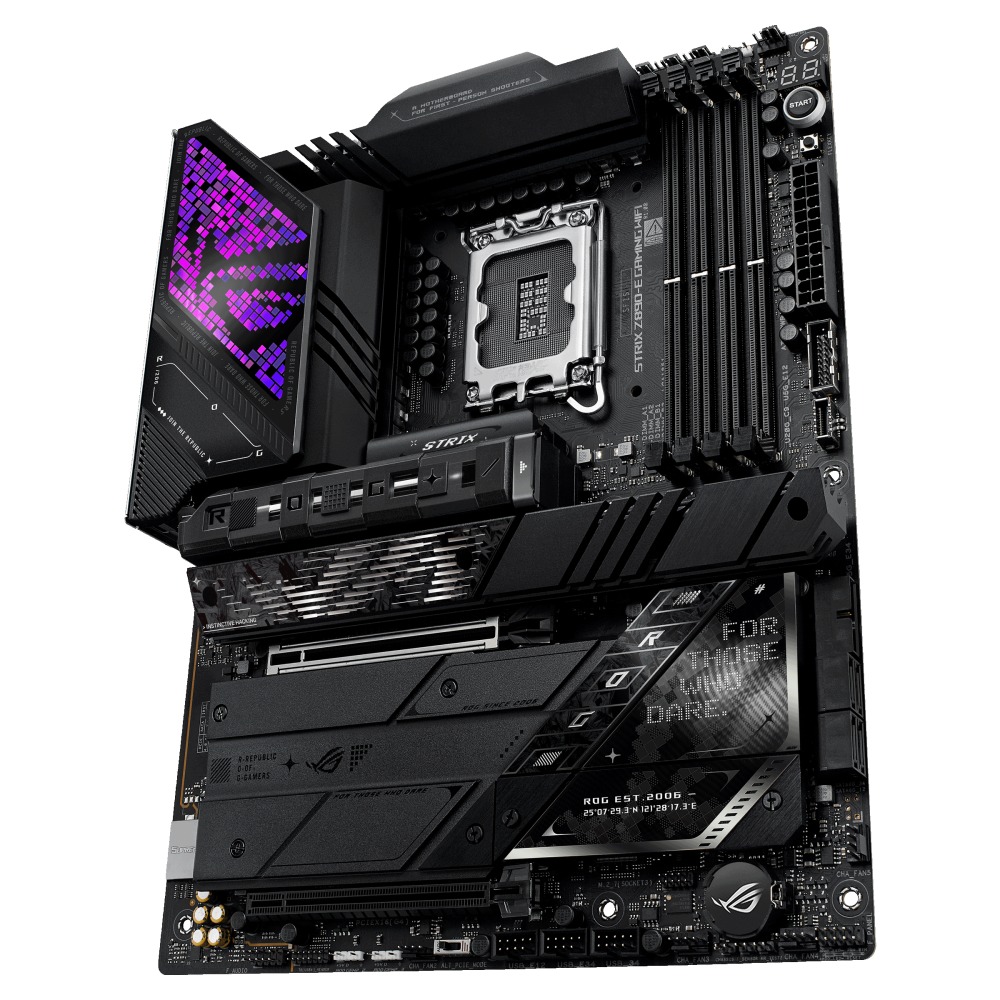 Obrázek ASUS ROG STRIX Z890-E GAMING WIFI/LGA 1851/ATX