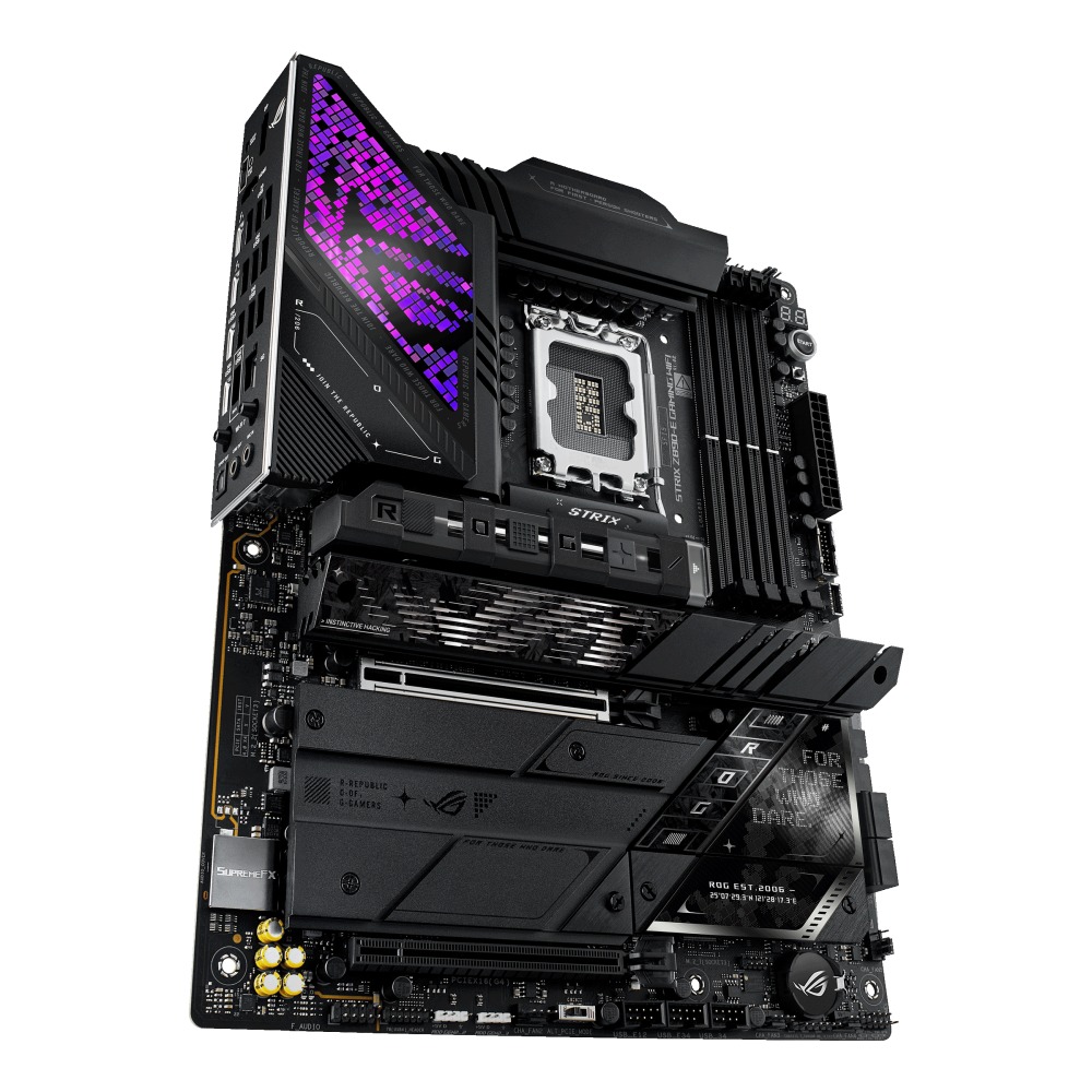 Obrázek ASUS ROG STRIX Z890-E GAMING WIFI/LGA 1851/ATX