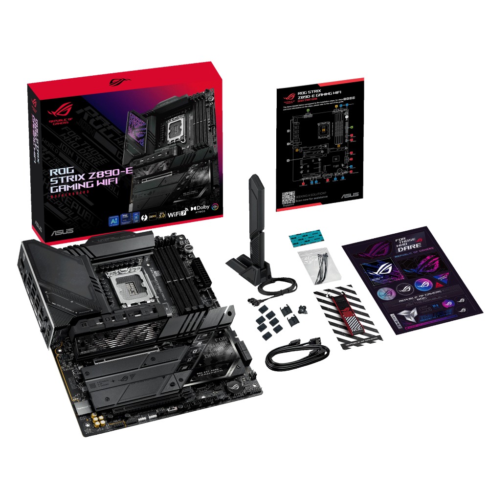 Obrázek ASUS ROG STRIX Z890-E GAMING WIFI/LGA 1851/ATX