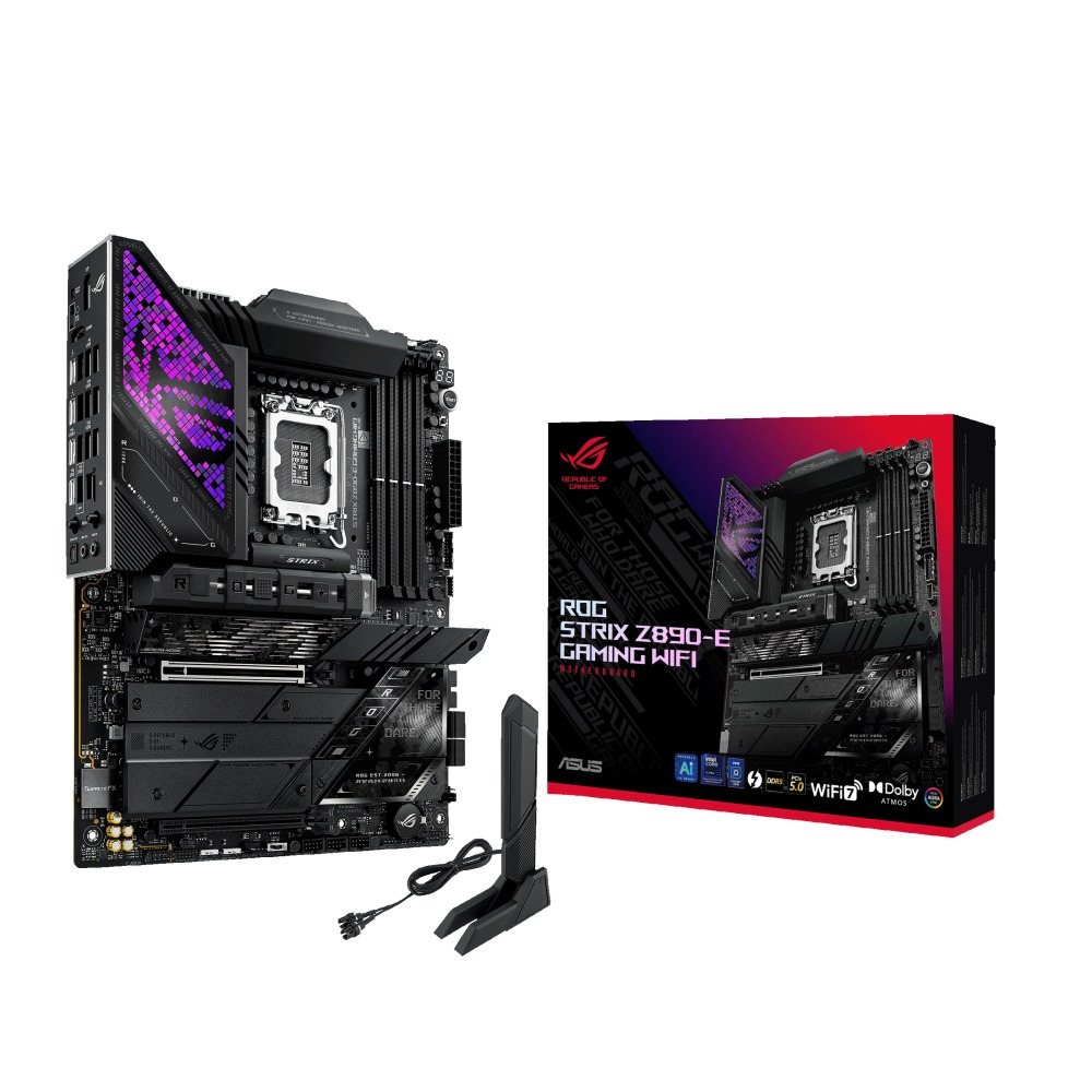 Obrázek ASUS ROG STRIX Z890-E GAMING WIFI/LGA 1851/ATX