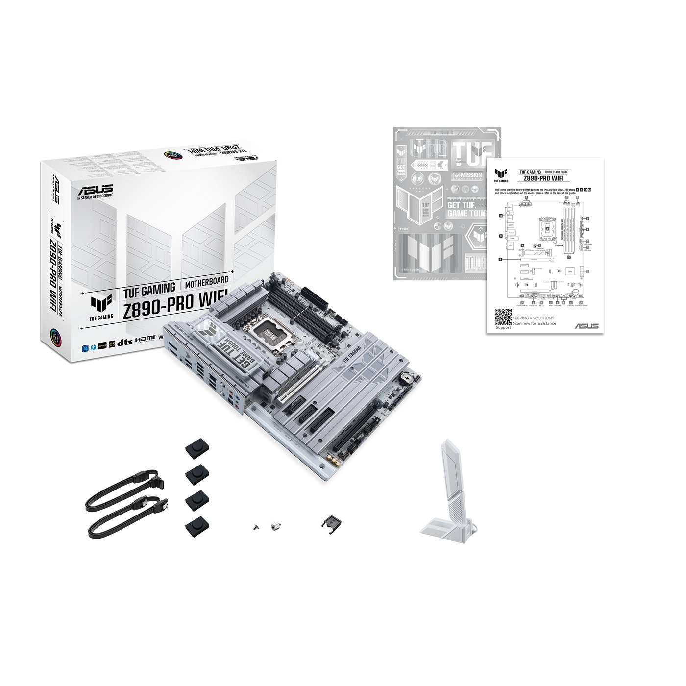 Obrázek ASUS TUF GAMING Z890-PRO WIFI/LGA 1851/ATX